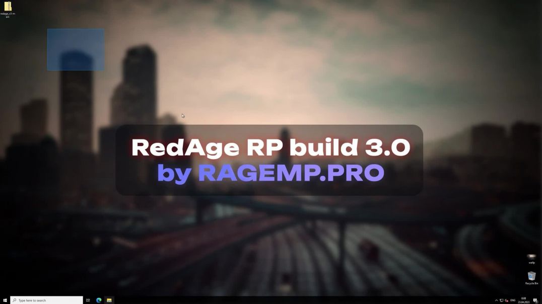 СЛИВ ГОТОВОГО СЕРВЕРА REDAGE RP build 3