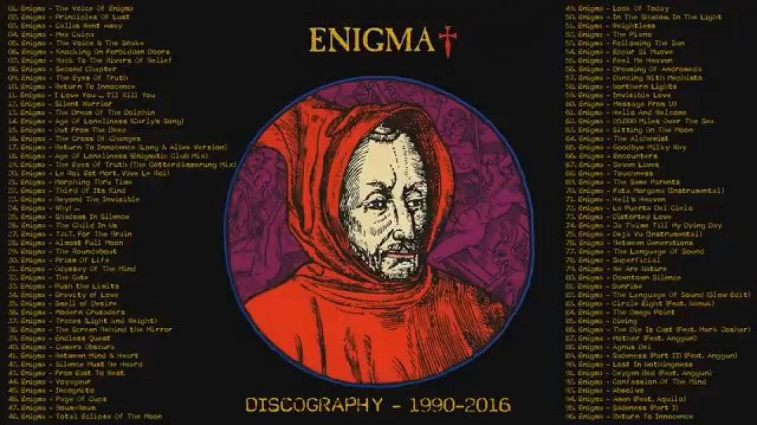 ✮ E̲n̲i̲g̲m̲a̲  Энигма  Discography  Дискография - 1990 - 2016 ✮
