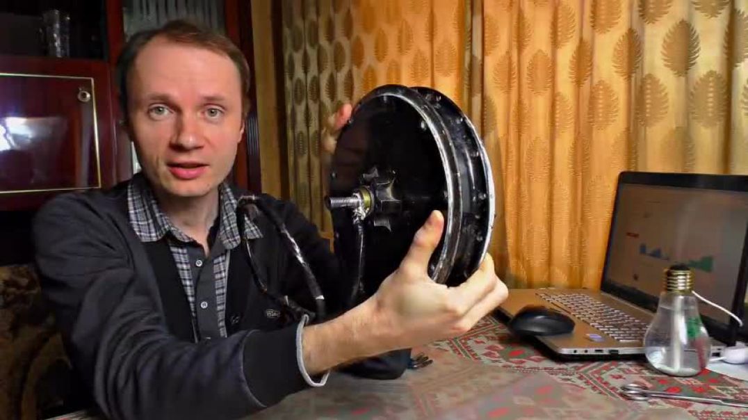 Мощный ВетроГенератор из доступных материалов ⚡ Бесплатное электричество из воздуха!!!