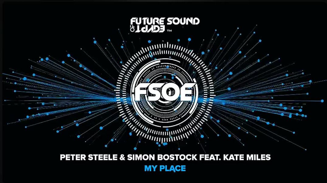 ⁣Peter Steele & Simon Bostock feat. Kate Miles - My Place (Extended Mix)