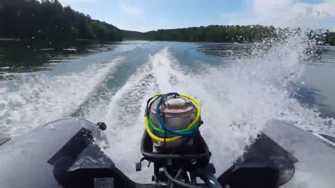 Лодочный электромотор 15 кВт