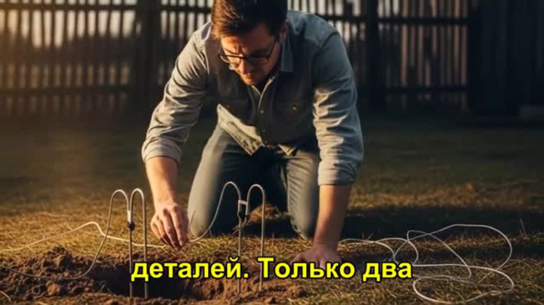 ⁣ЭЛЕКТРИЧЕСТВО ИЗ ЗЕМЛИ забытая батарея которую можно сделать за 10 минут