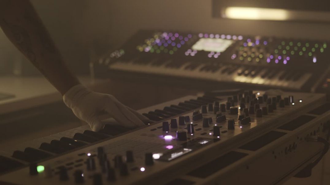 Hans Zimmer - S.T.A.Y. (Madis Laser Harp Cover) Interstellar Theme _ Studio Session