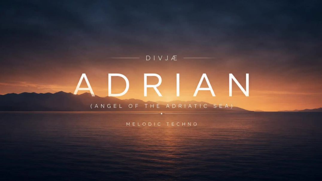 DIVJÆ - Adrian (Angel Of The Adriatic Sea)