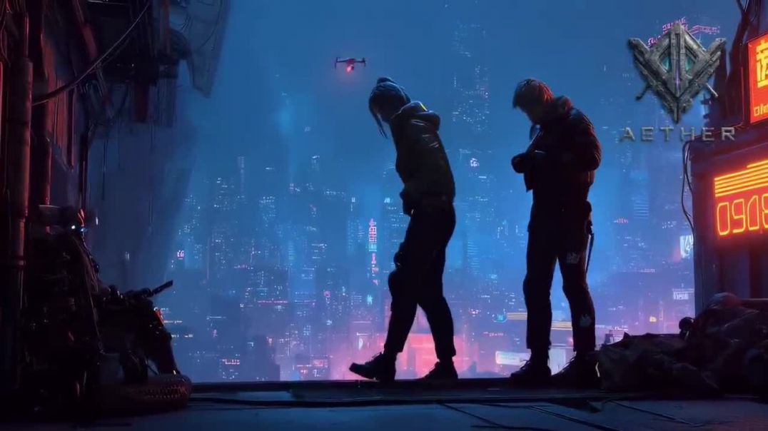 Cyberpunk Cosmos (Eternal _ Sci Fi _ Deep Space _ Chill)
