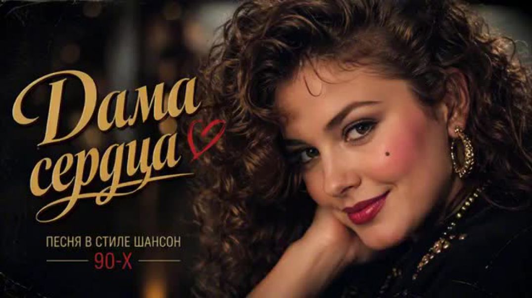 Дама сердца 💔 ОЧЕНЬ ТРОГАТЕЛЬНАЯ ПЕСНЯ