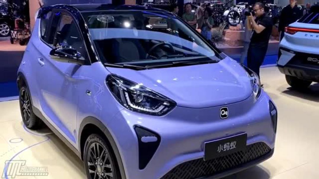 2024 Chery EQ1 Ant EV First Look Review Exterior-Interior